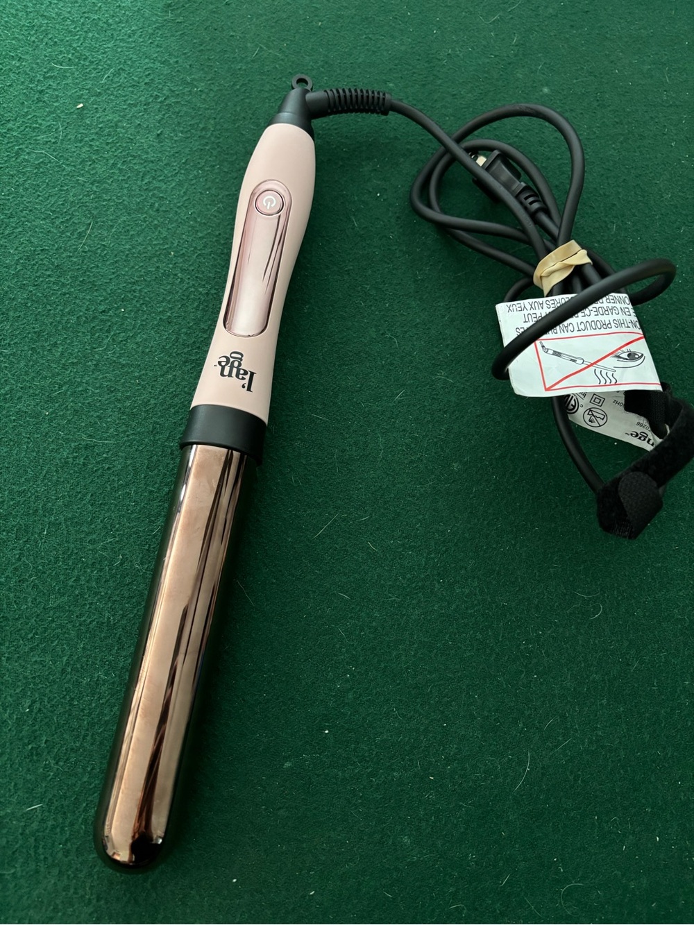 L’ange Hair Le Curl Titanium curling Rod